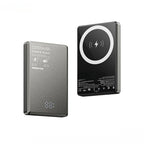 10000mAh Slim Magnetic MagSafe Portable Power Bank – 20W Wireless Fast Charge