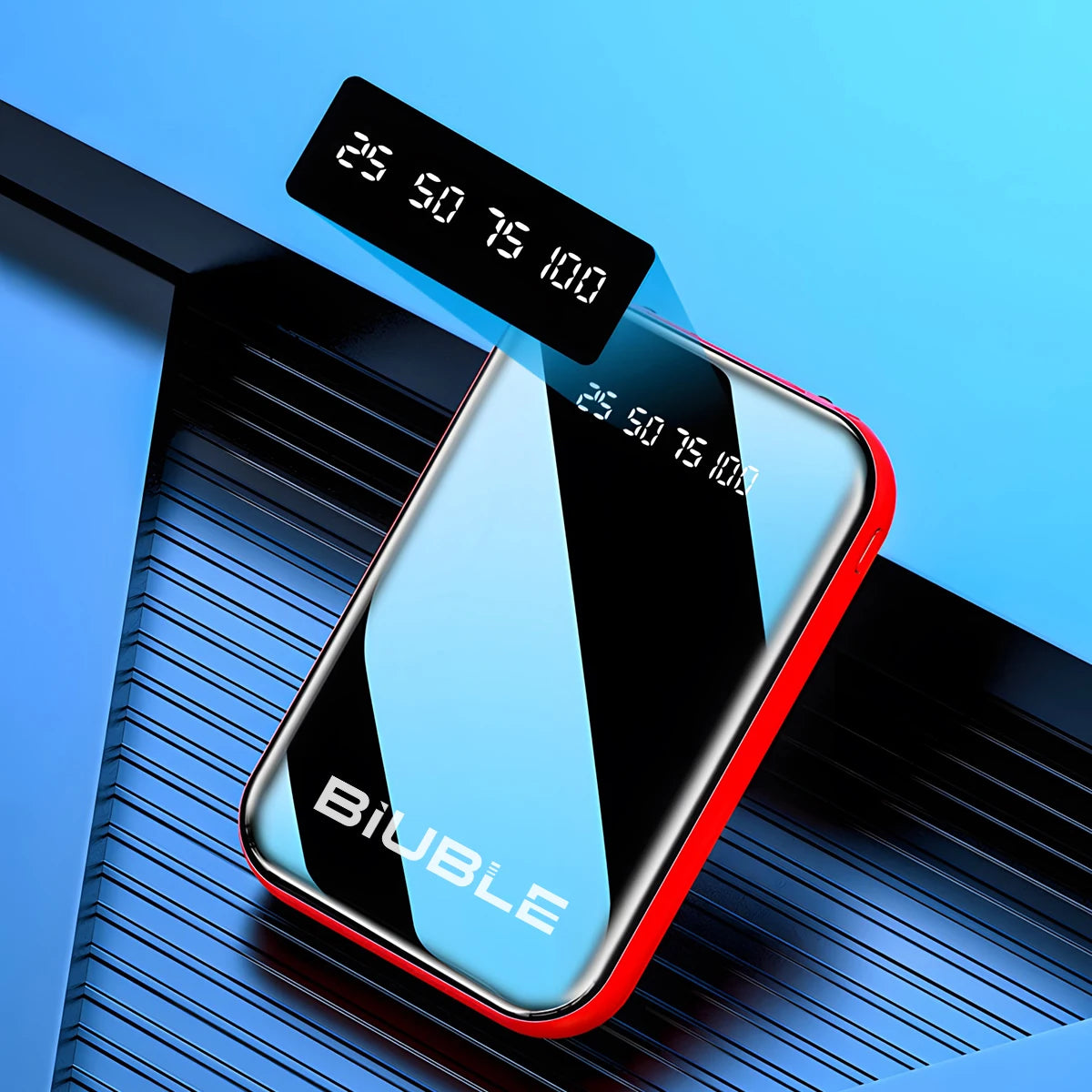 15000mAh Mini Portable Power Bank – Fast USB Charging Battery Pack with LED Display | For All Phones