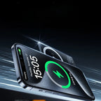 10000mAh Slim Magnetic MagSafe Portable Power Bank – 20W Wireless Fast Charge