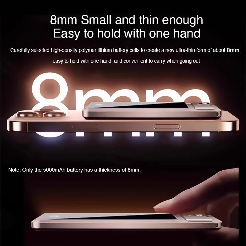 10000mAh MagSafe Power Bank – 20W Fast Wireless Charger