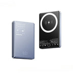 10000mAh Slim Magnetic MagSafe Portable Power Bank – 20W Wireless Fast Charge