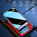 15000mAh Mini Portable Power Bank – Fast USB Charging Battery Pack with LED Display | For All Phones