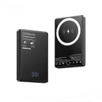 10000mAh Slim Magnetic MagSafe Portable Power Bank – 20W Wireless Fast Charge