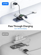 MagSafe Portable Battery Pack – Wireless Power Bank for iPhone & Apple Watch | Fast Charging