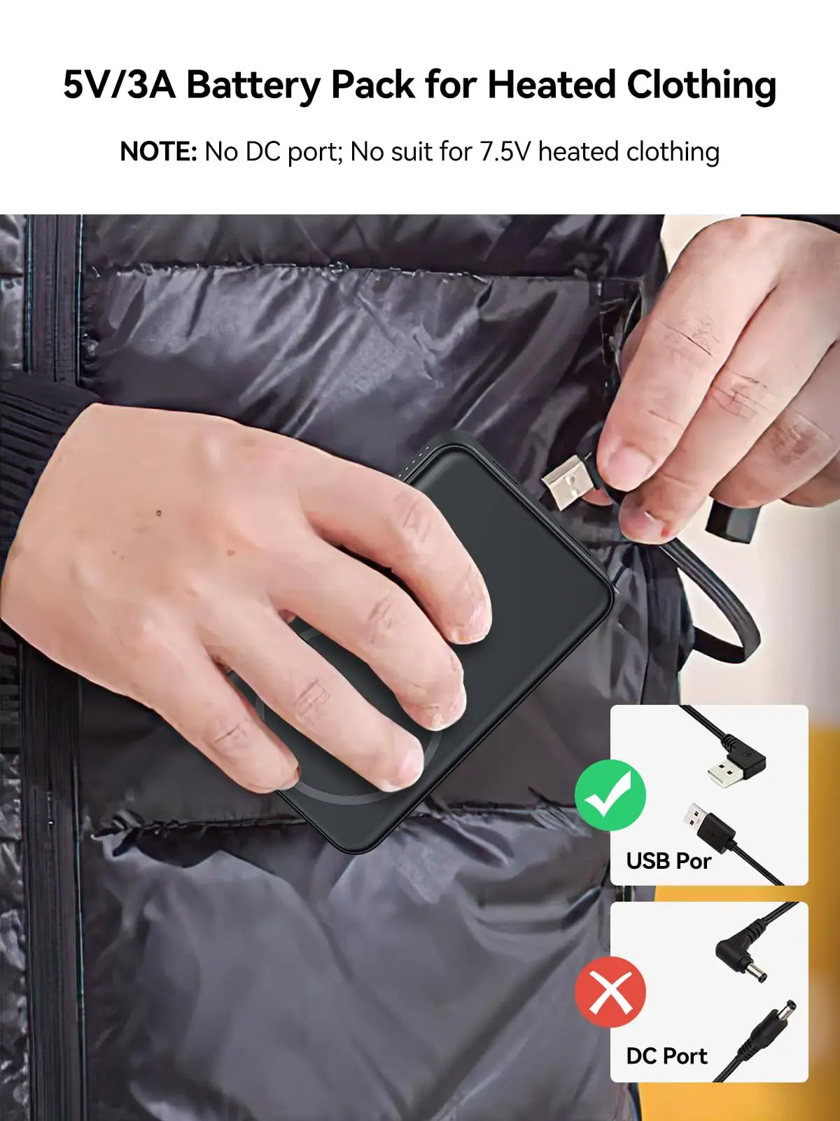 20000mAh Magnetic Power Bank – PD 20W Wireless Fast Charging