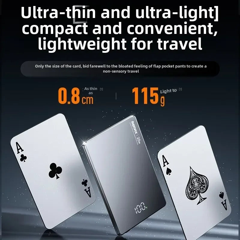 10000mAh Slim Magnetic MagSafe Portable Power Bank – 20W Wireless Fast Charge