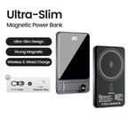 10000mAh MagSafe Power Bank – 20W Fast Wireless Charger