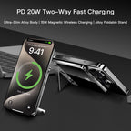 10000mAh MagSafe Power Bank – 20W Fast Wireless Charger