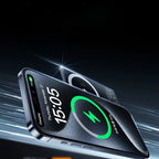 10000mAh Slim Magnetic MagSafe Portable Power Bank – 20W Wireless Fast Charge